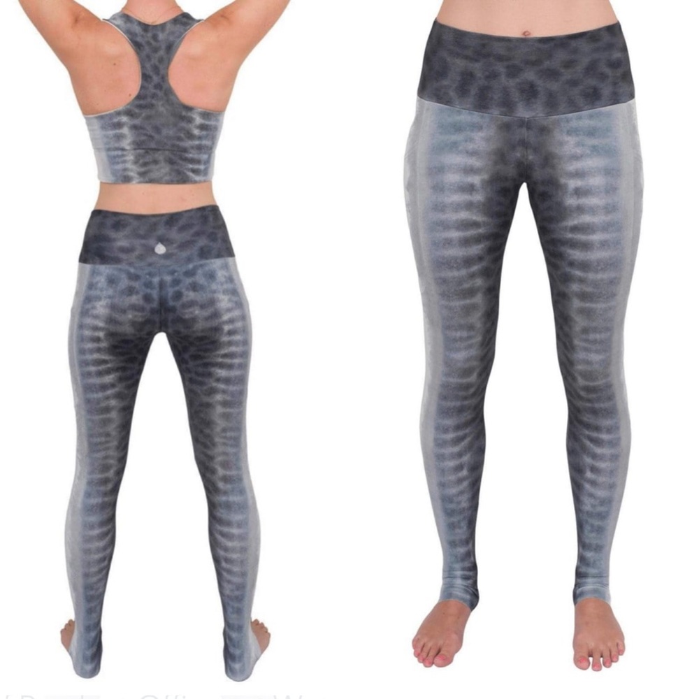 Stylish Gray Leggings for Women